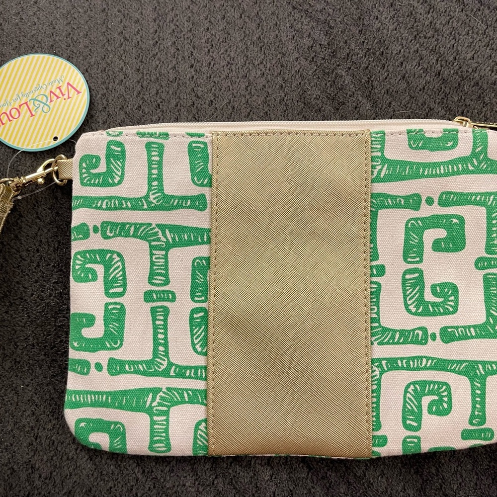 New Viv&Lou Viv & Lou Makeup Bag Clutch C2